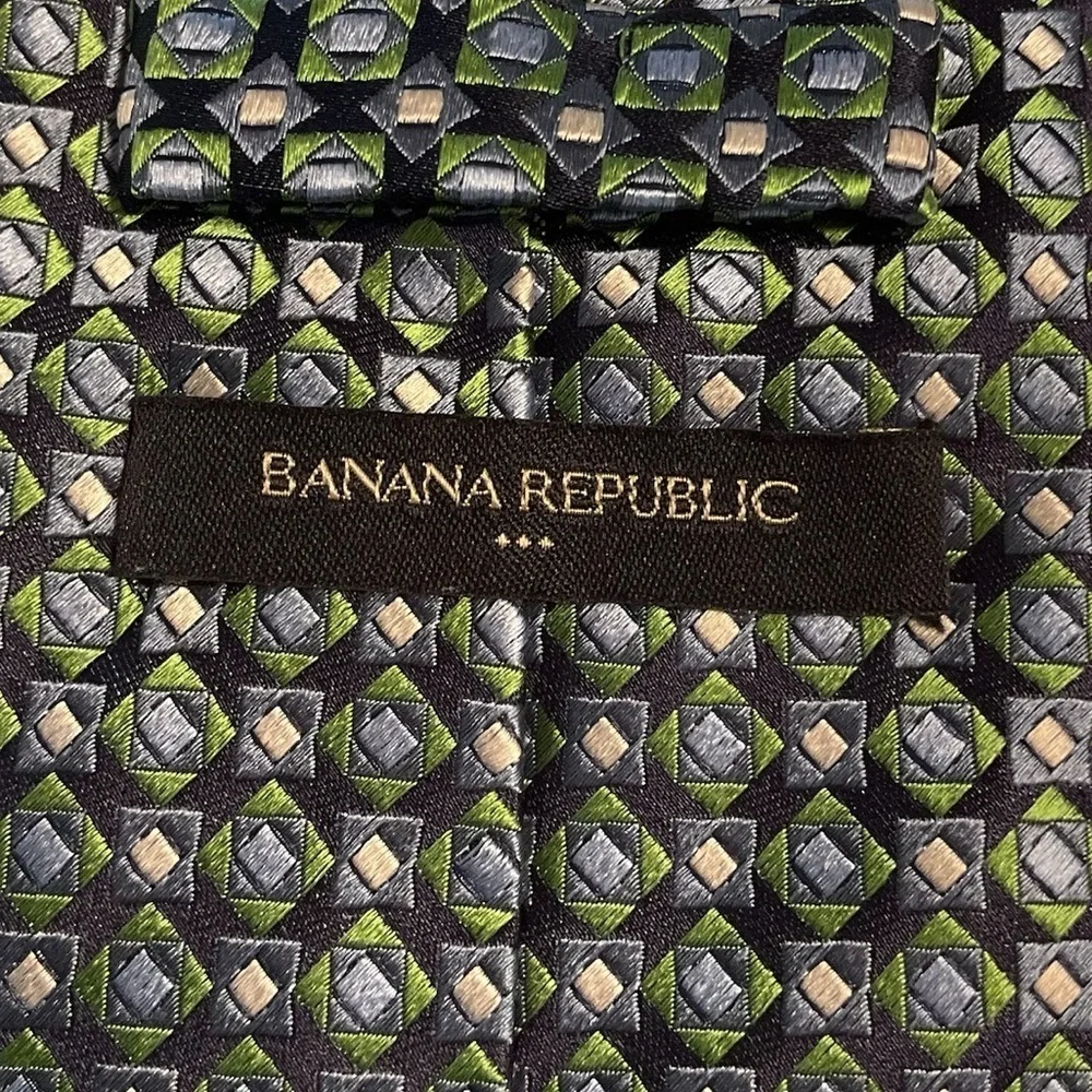 Banana Republic Silk Necktie